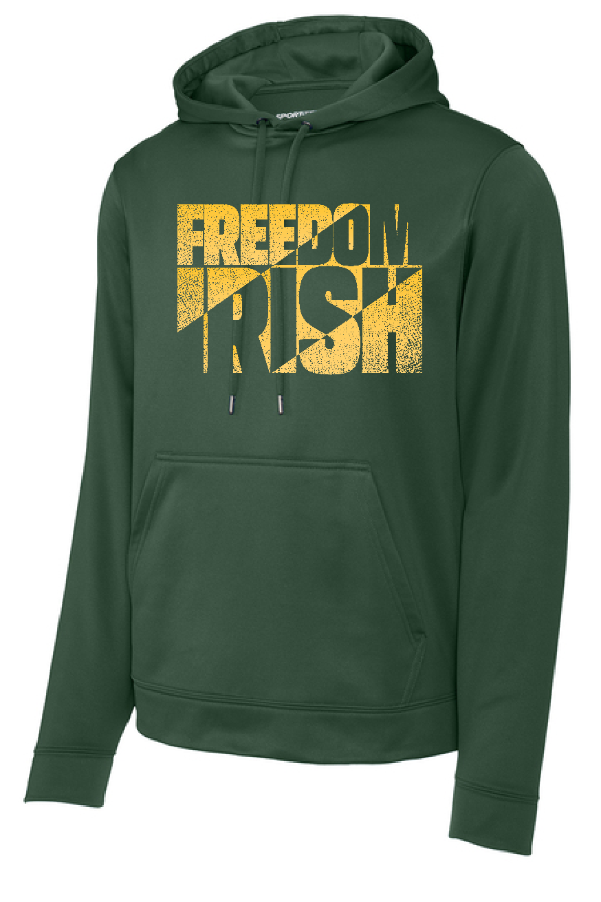 Freedom PAC Fundraiser Sport Tek Fleece Hoodie ~ 4 Colors~ Men's