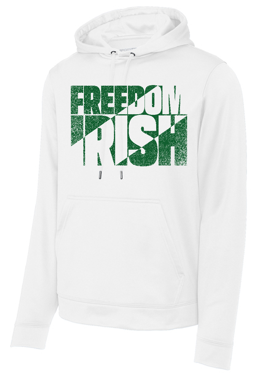 Freedom PAC Fundraiser Sport Tek Fleece Hoodie ~ 4 Colors~ Men's