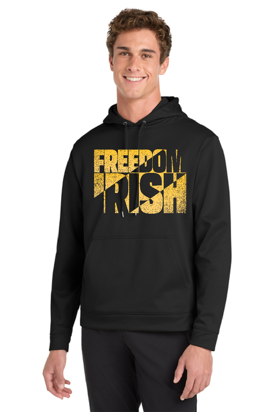 Freedom PAC Fundraiser Sport Tek Fleece Hoodie ~ 4 Colors~ Men's
