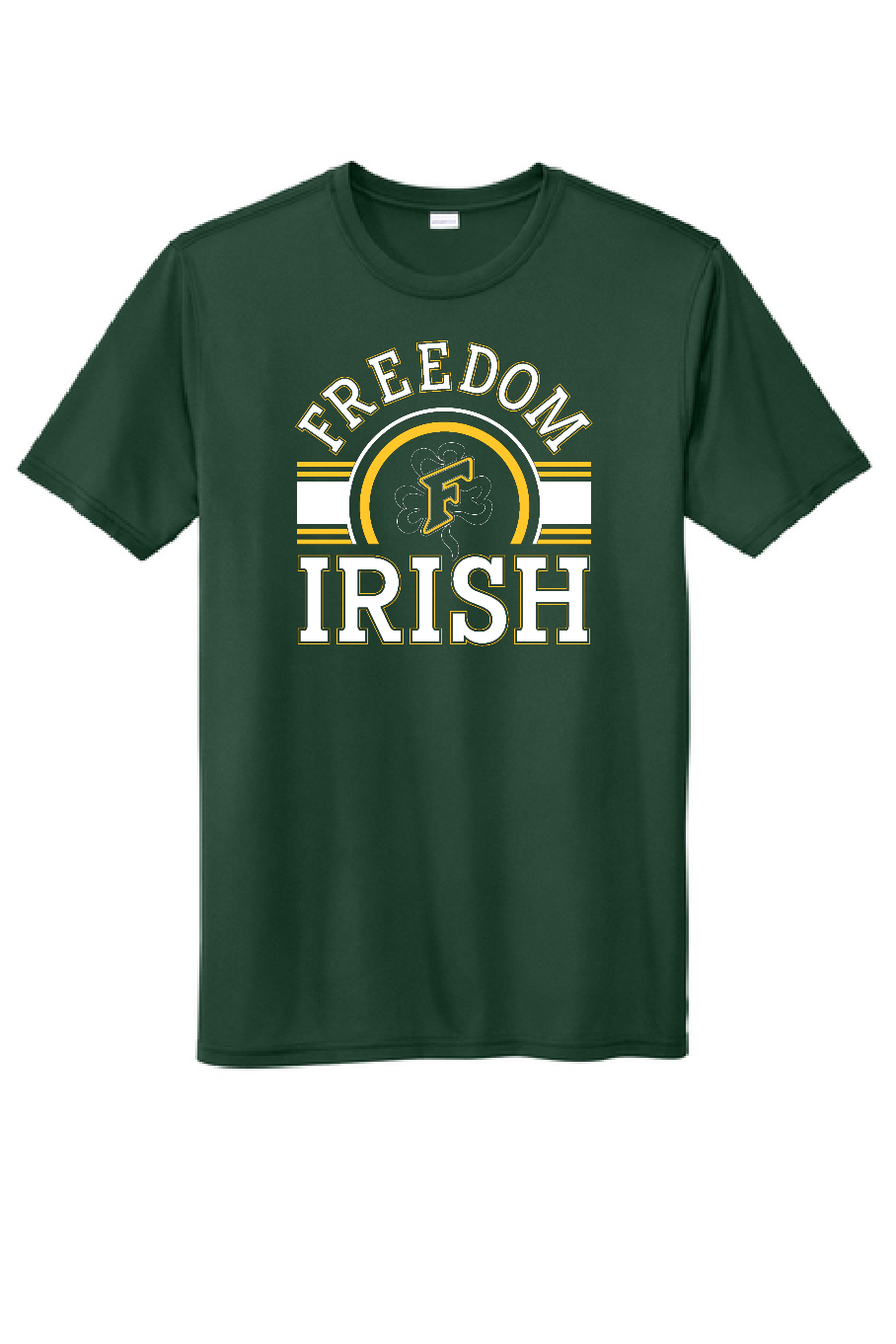 Freedom Irish Sport Tek Echo Tee ~ 2 Colors