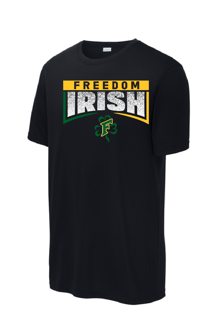 Freedom Irish Sport Tek Echo Tee ~ 2 Colors
