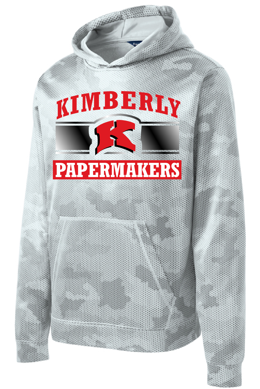 Sunrise Elementary Spork Tek Camo Hex Fleece Hoodie~ 2 Colors/3 Styles~ Men's
