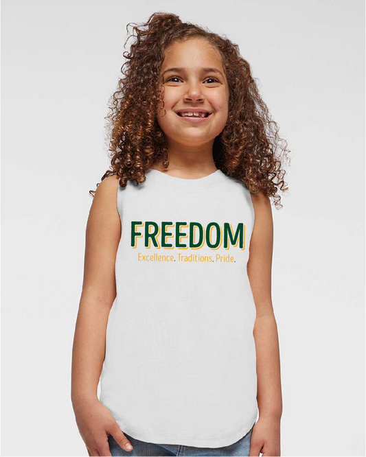 Girls' Relaxed Fine Jersey Tank ~ 3 Colors