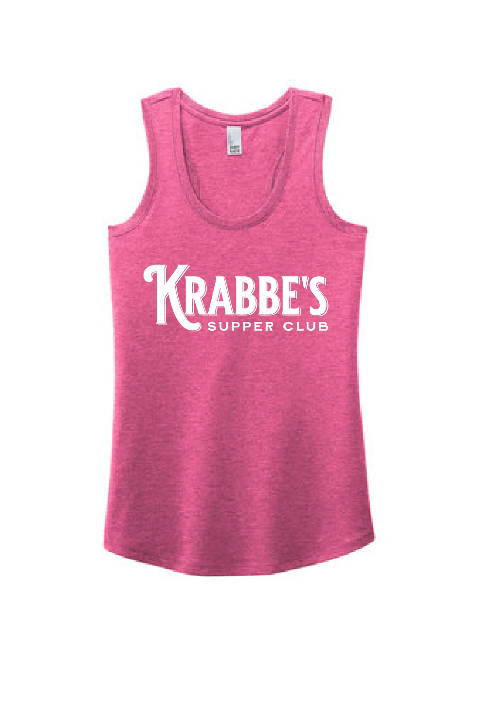 Krabbe's District Racer Back Tank ~ Ladies