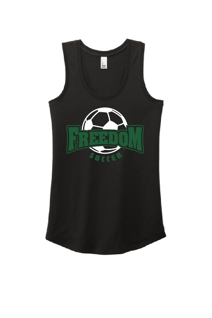 Freedom Soccer Ladies District Tank~2 Colors