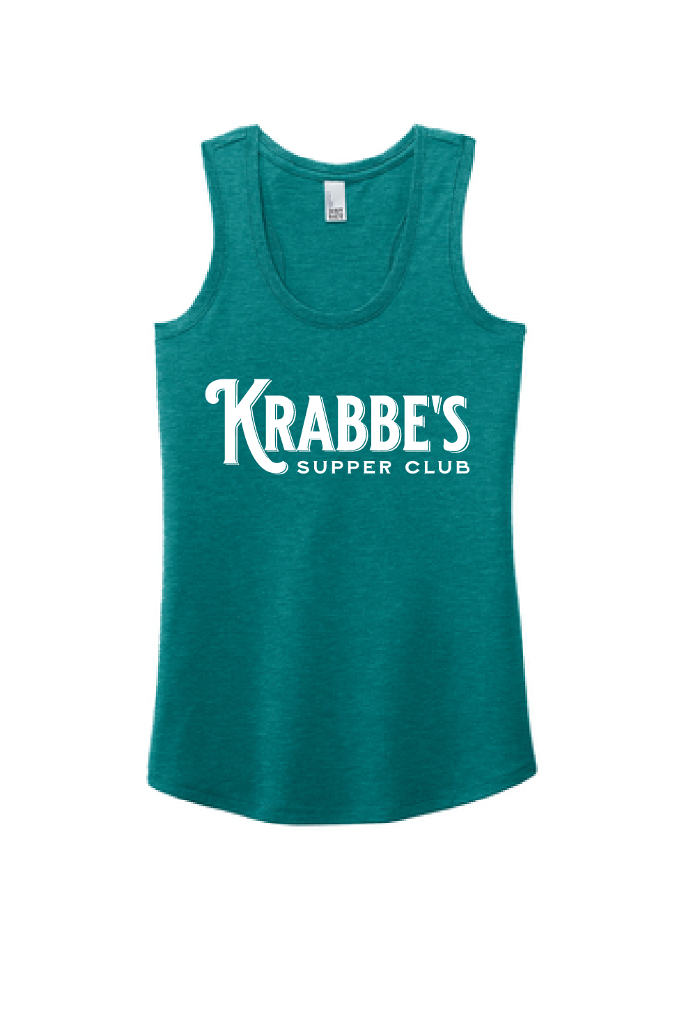 Krabbe's District Racer Back Tank ~ Ladies