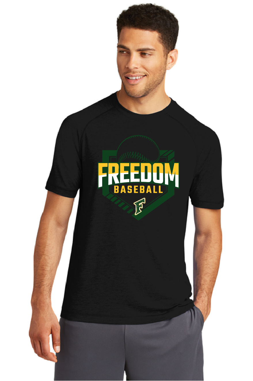 Freedom Baseball Sport Tek Moisture Wicking Tee ~ 2 Colors Youth and Adult Sizes