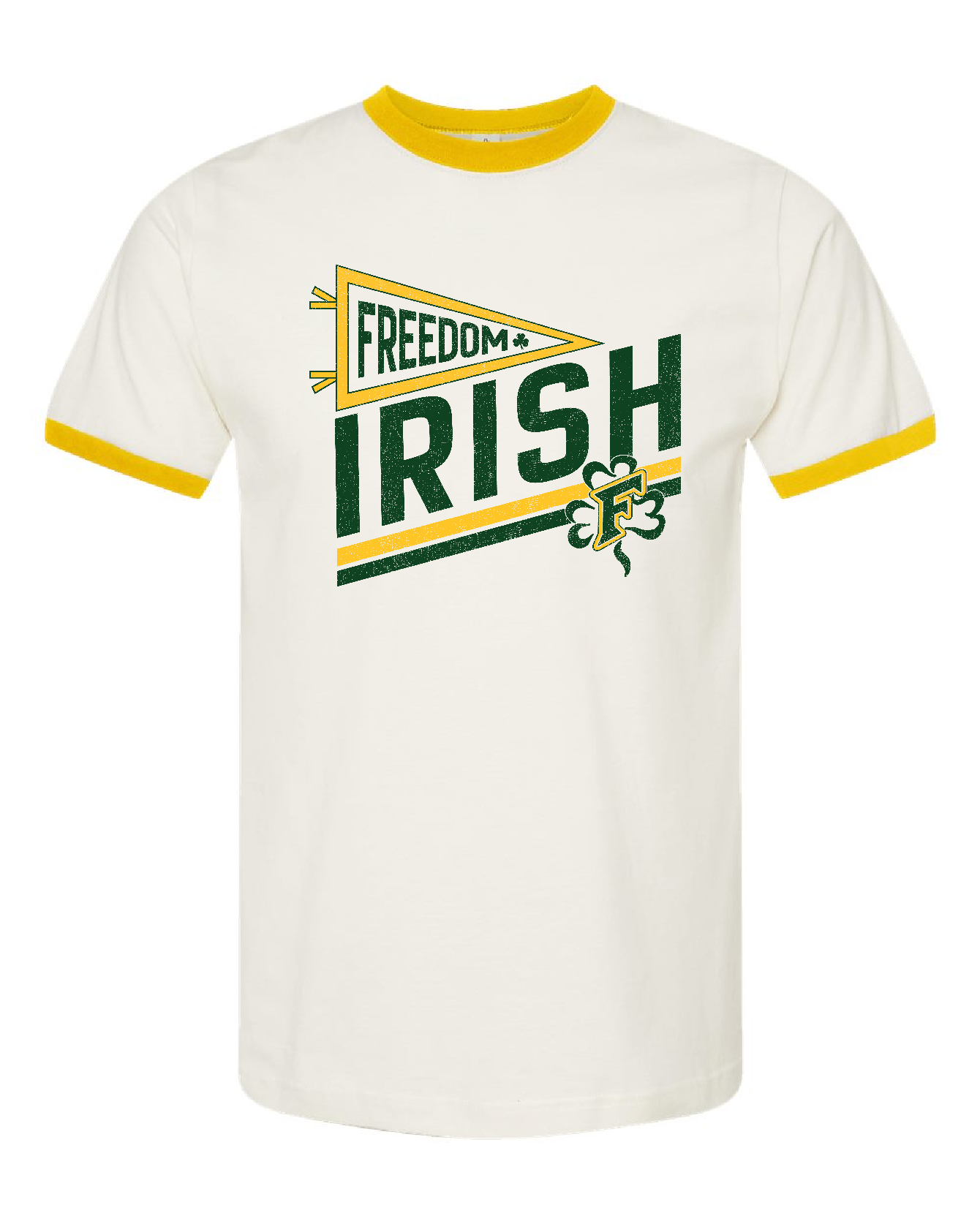 Freedom PAC Fundraiser Tultex Mustard Ringler Tee~ 2 Styles~ Unisex