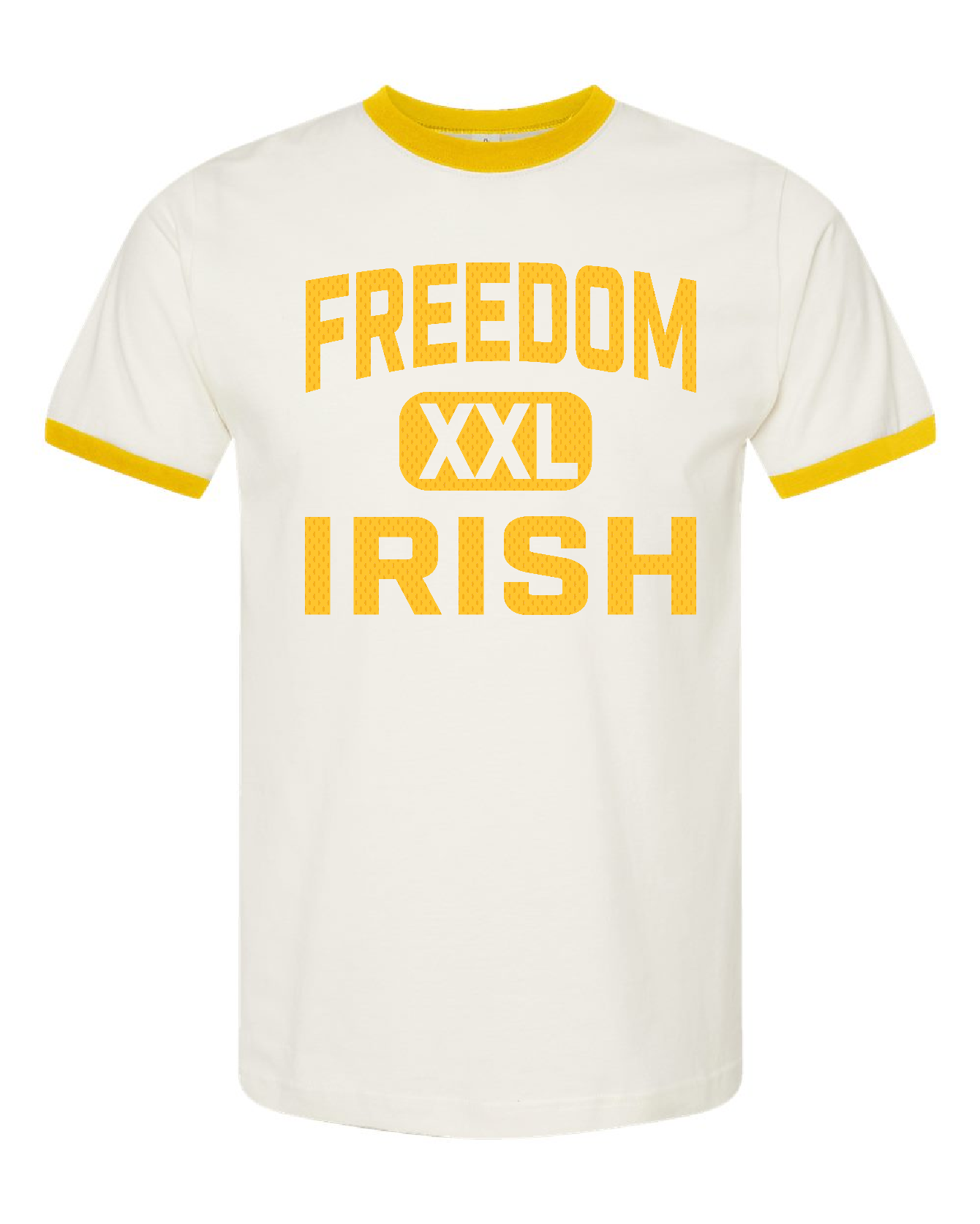 Freedom PAC Fundraiser Tultex Mustard Ringler Tee~ 2 Styles~ Unisex