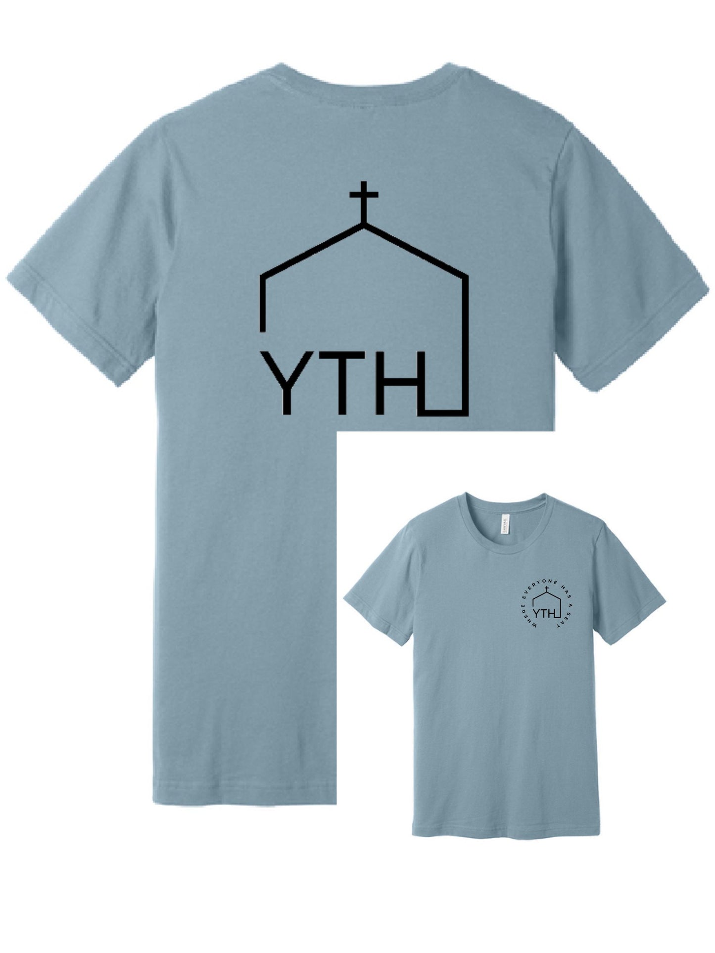 The Table Church Bella Canvas Jersey Tee ~ 3 Colors ~ Unisex