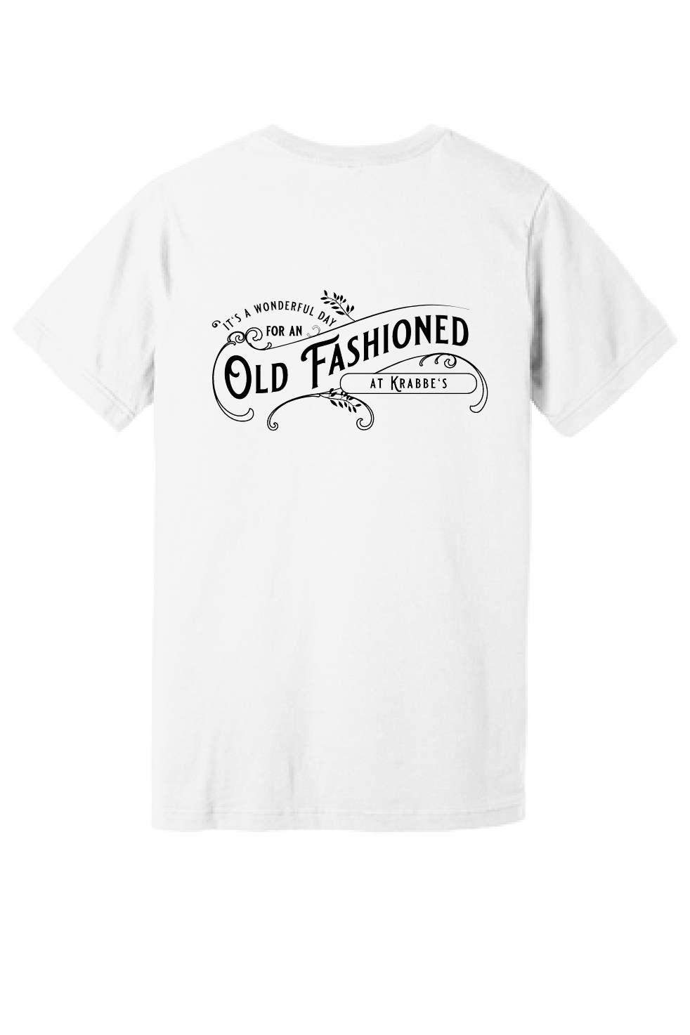 Krabbe's Bella Canvas Round Neck Tee ~ Ladies/Men