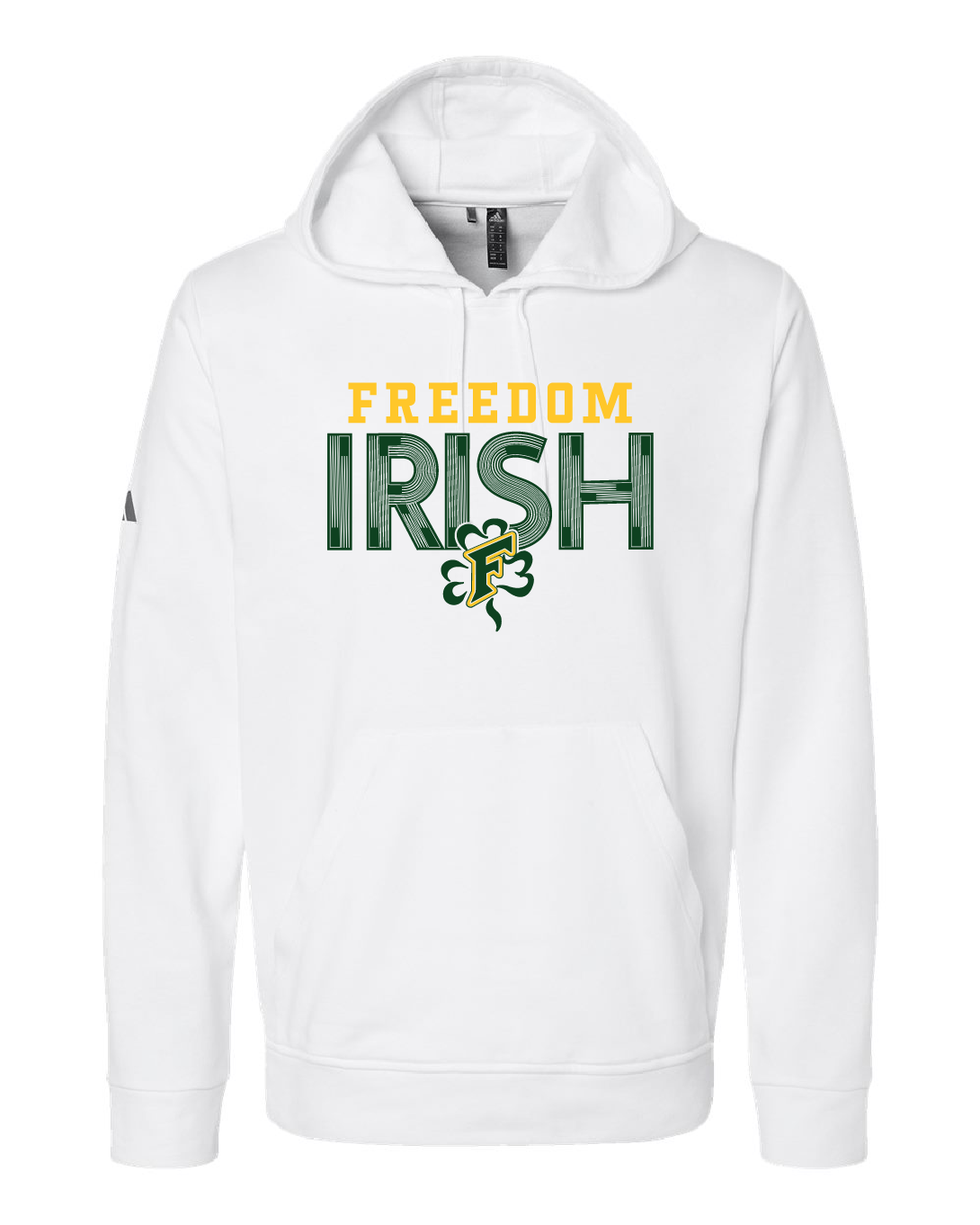 Freedom Irish Adidas Men's Fleece Hooded Sweatshirt~ 3 Colors