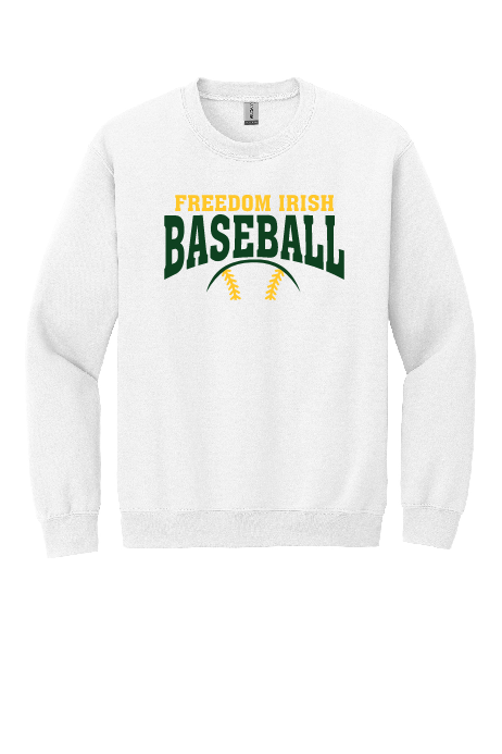 Freedom Baseball Gildan Crew Neck~ 2 Colors~ Unisex