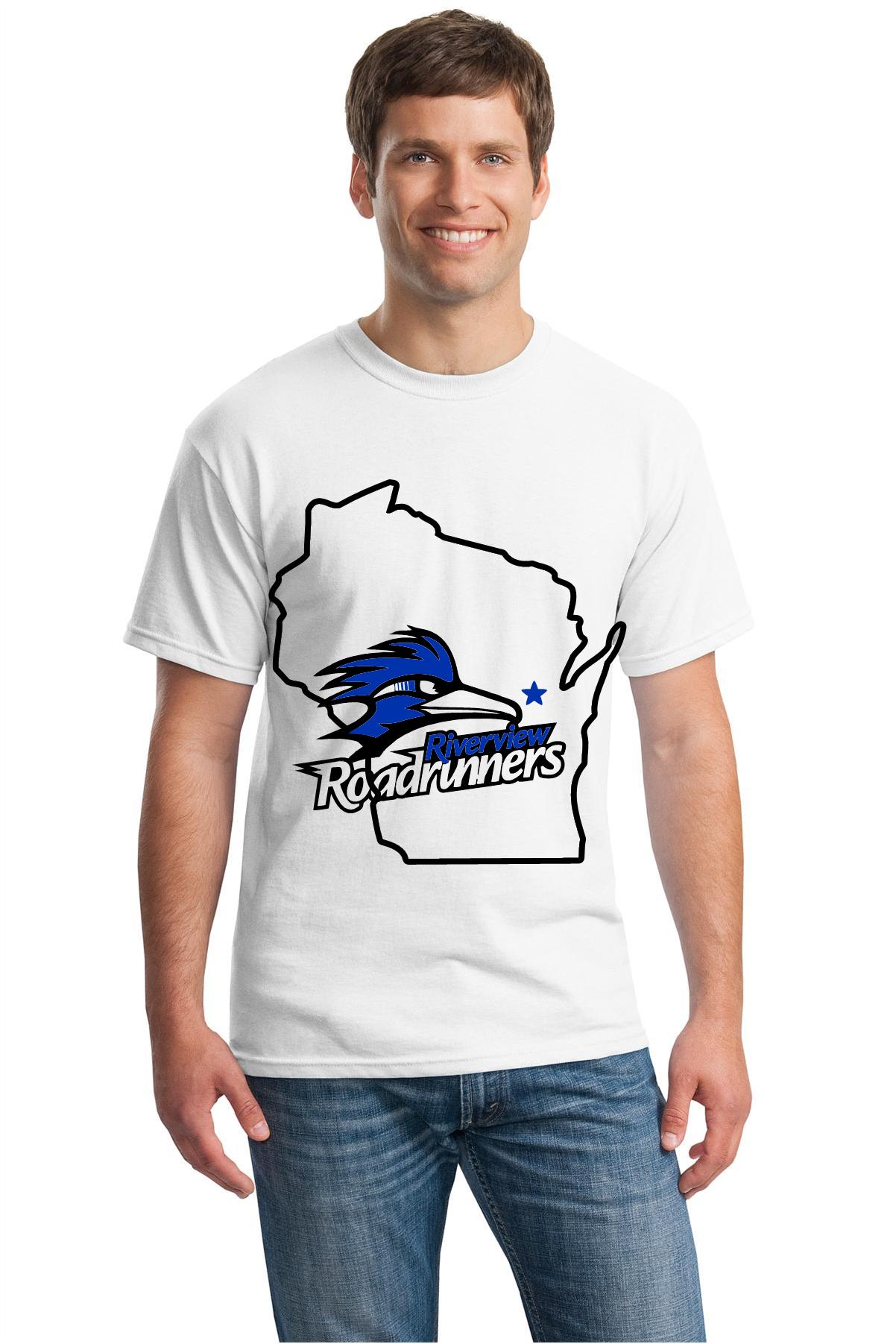 Riverview Roadrunner State Tee~ Youth/Adult