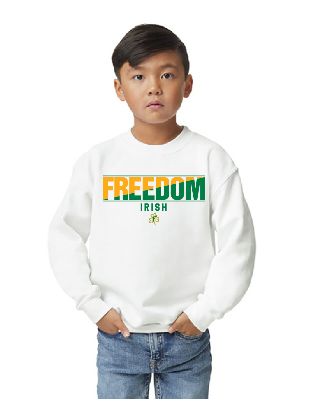 FASD Youth Gildan Crewneck ~ Multiple Colors and Styles