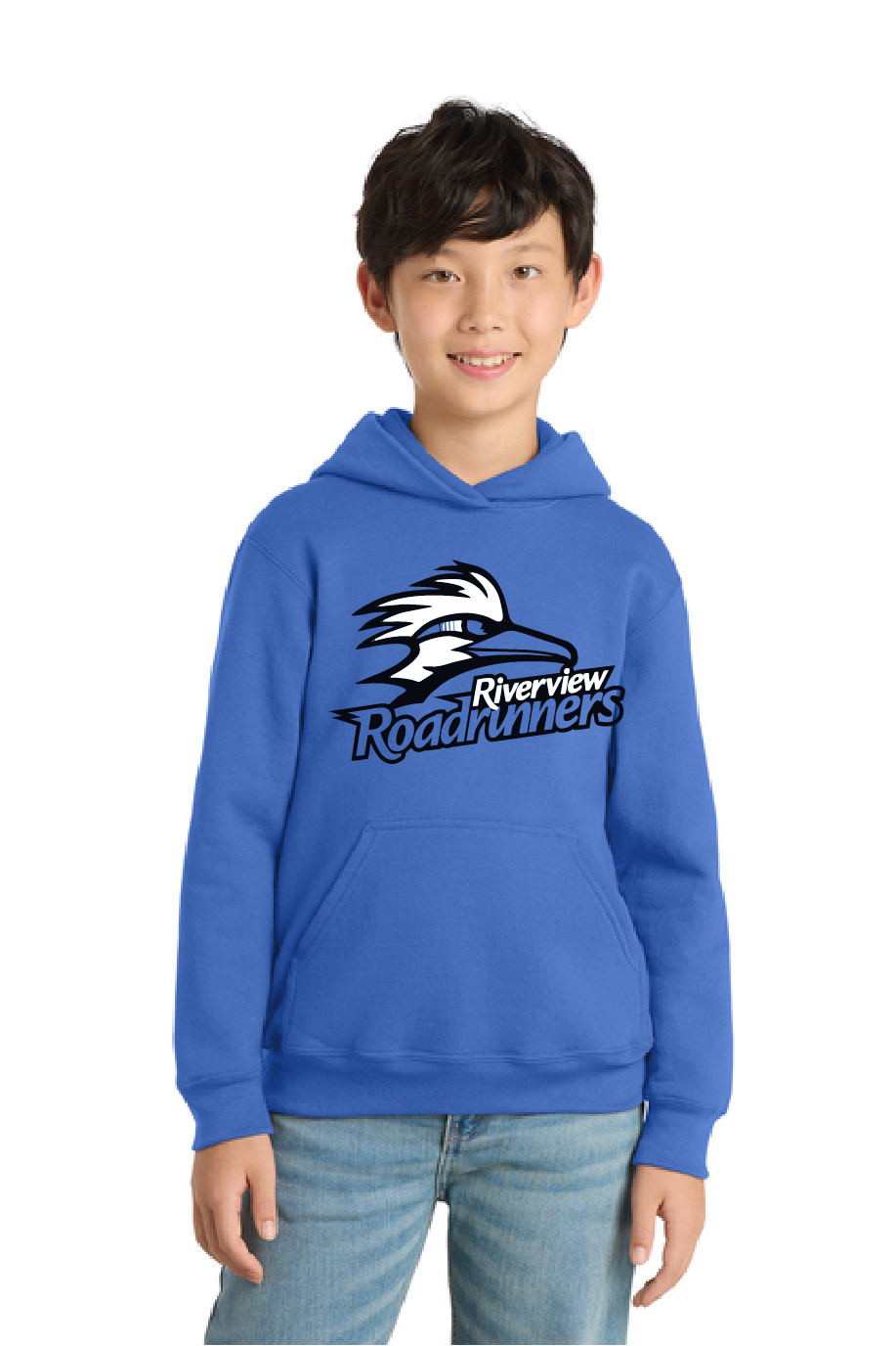 Riverview Fundraiser Port & Company Hoodie ~ 2 Colors ~YOUTH