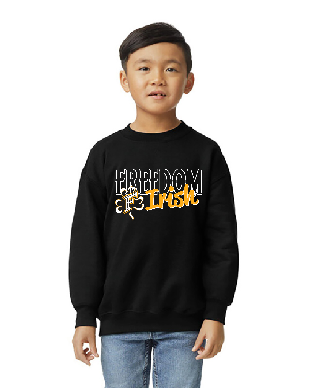FASD Youth Gildan Crewneck ~ Multiple Colors and Styles