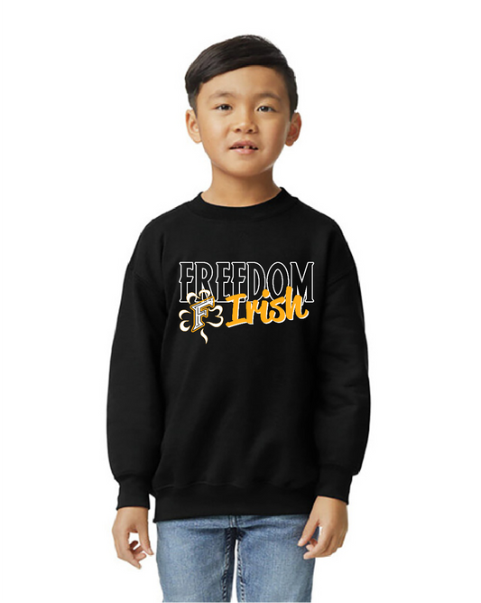 FASD Youth Gildan Crewneck ~ Multiple Colors and Styles