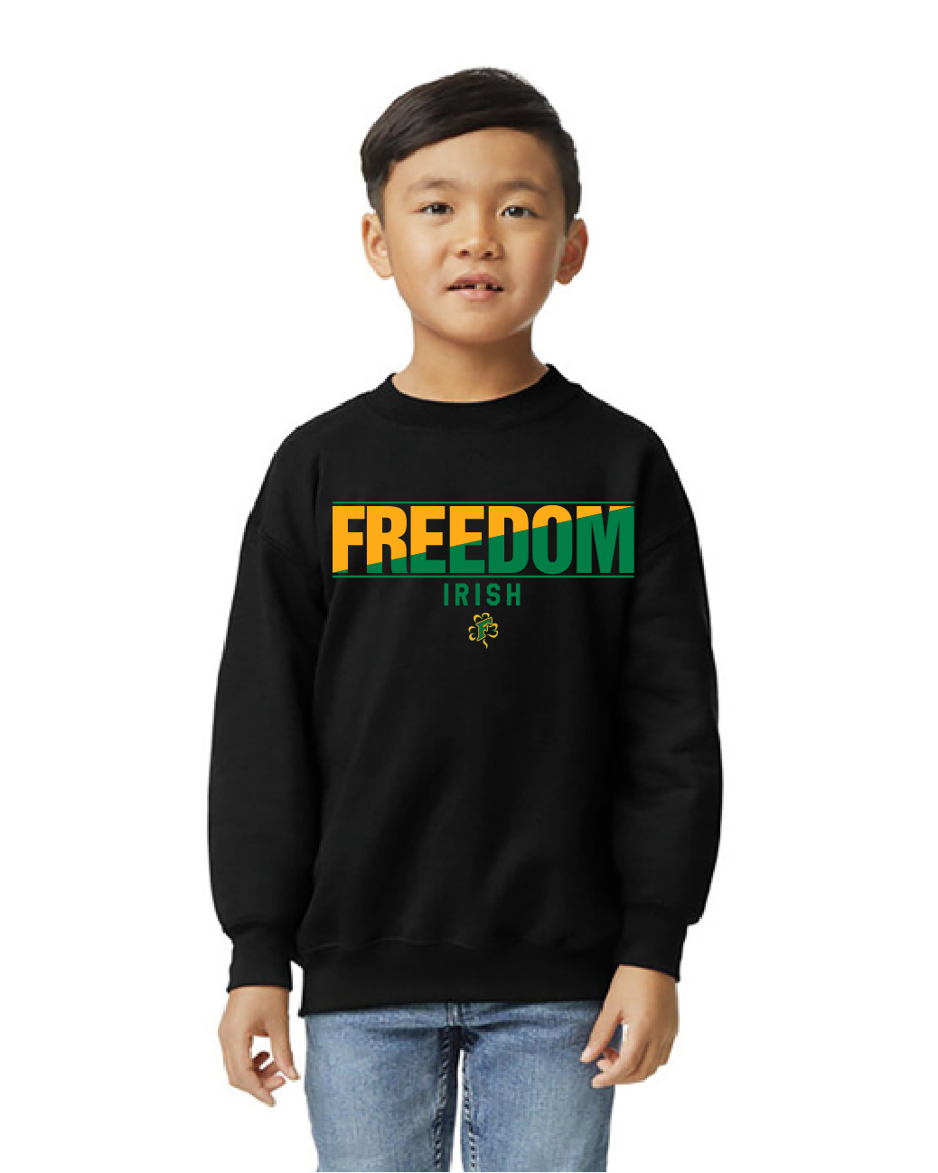 FASD Youth Gildan Crewneck ~ Multiple Colors and Styles
