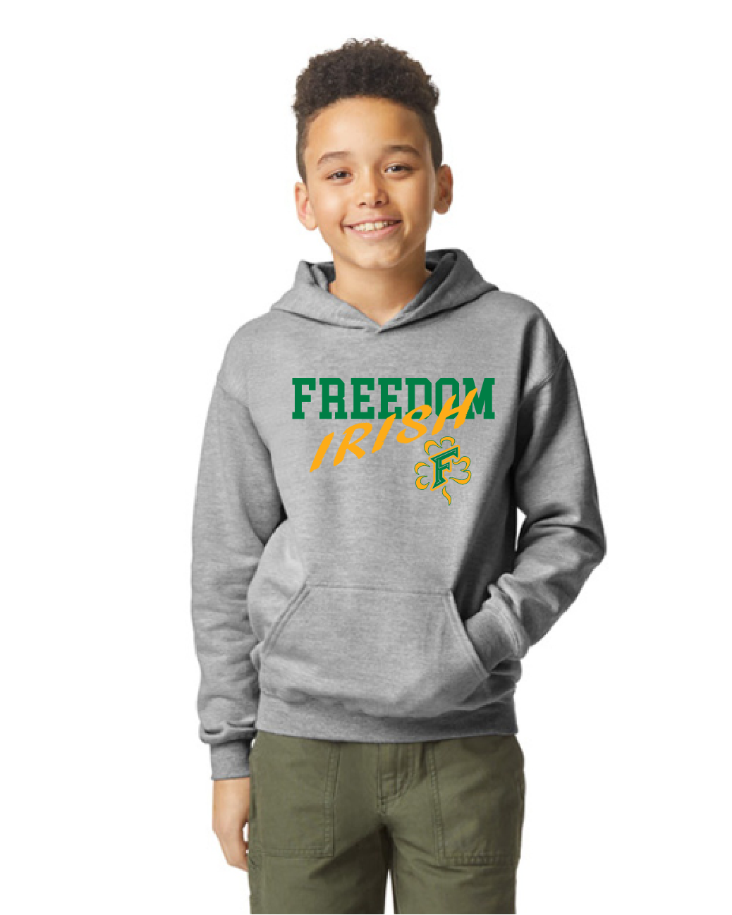 FASD Youth Gildan Solfstyle Hoodie ~ Multiple Colors and Styles