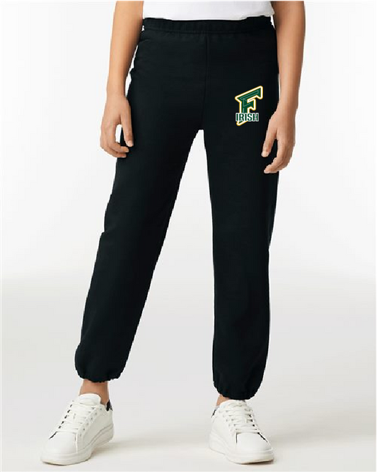 Freedom PAC Fundraiser Heavy Blend Gildan Black Jogger Pant ~ Youth