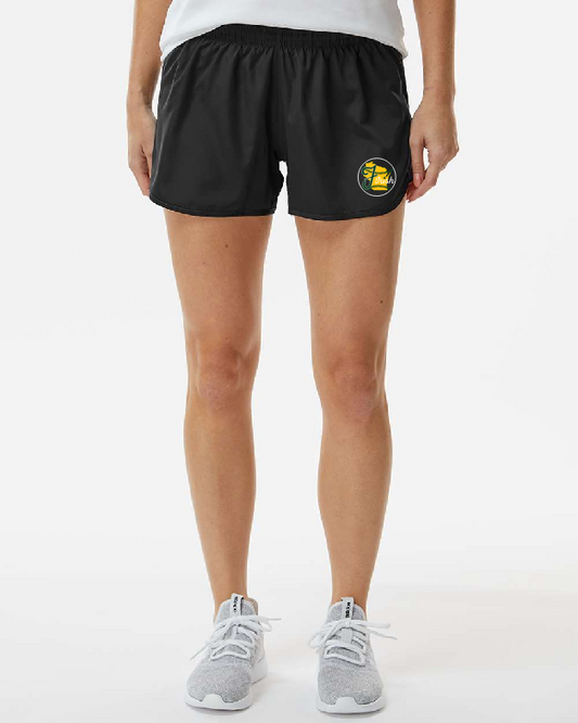Freedom Irish Baseball Girls' Wayfarer Black Shorts