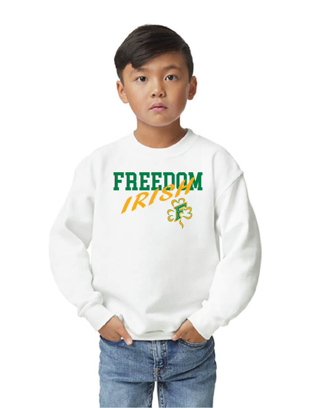 FASD Youth Gildan Crewneck ~ Multiple Colors and Styles