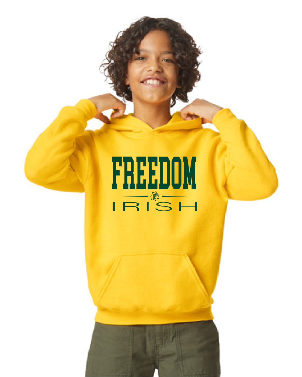 FASD Youth Gildan Solfstyle Hoodie ~ Multiple Colors and Styles