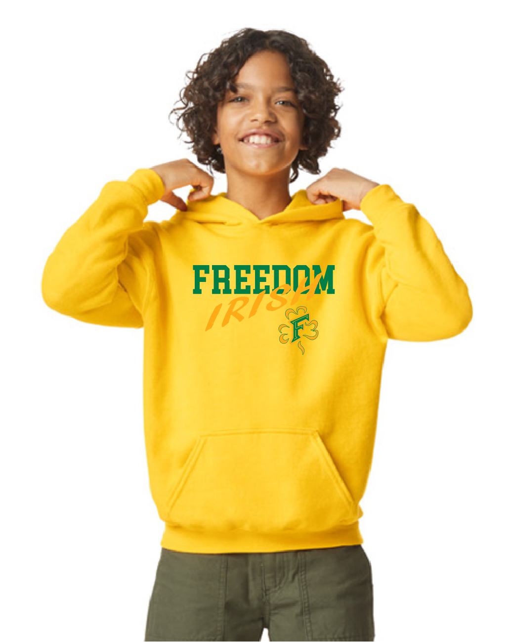 FASD Youth Gildan Solfstyle Hoodie ~ Multiple Colors and Styles