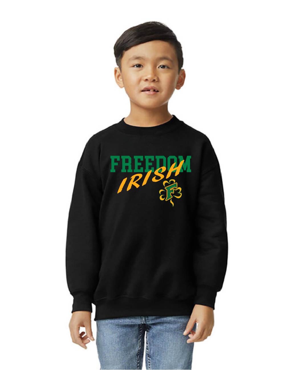 FASD Youth Gildan Crewneck ~ Multiple Colors and Styles