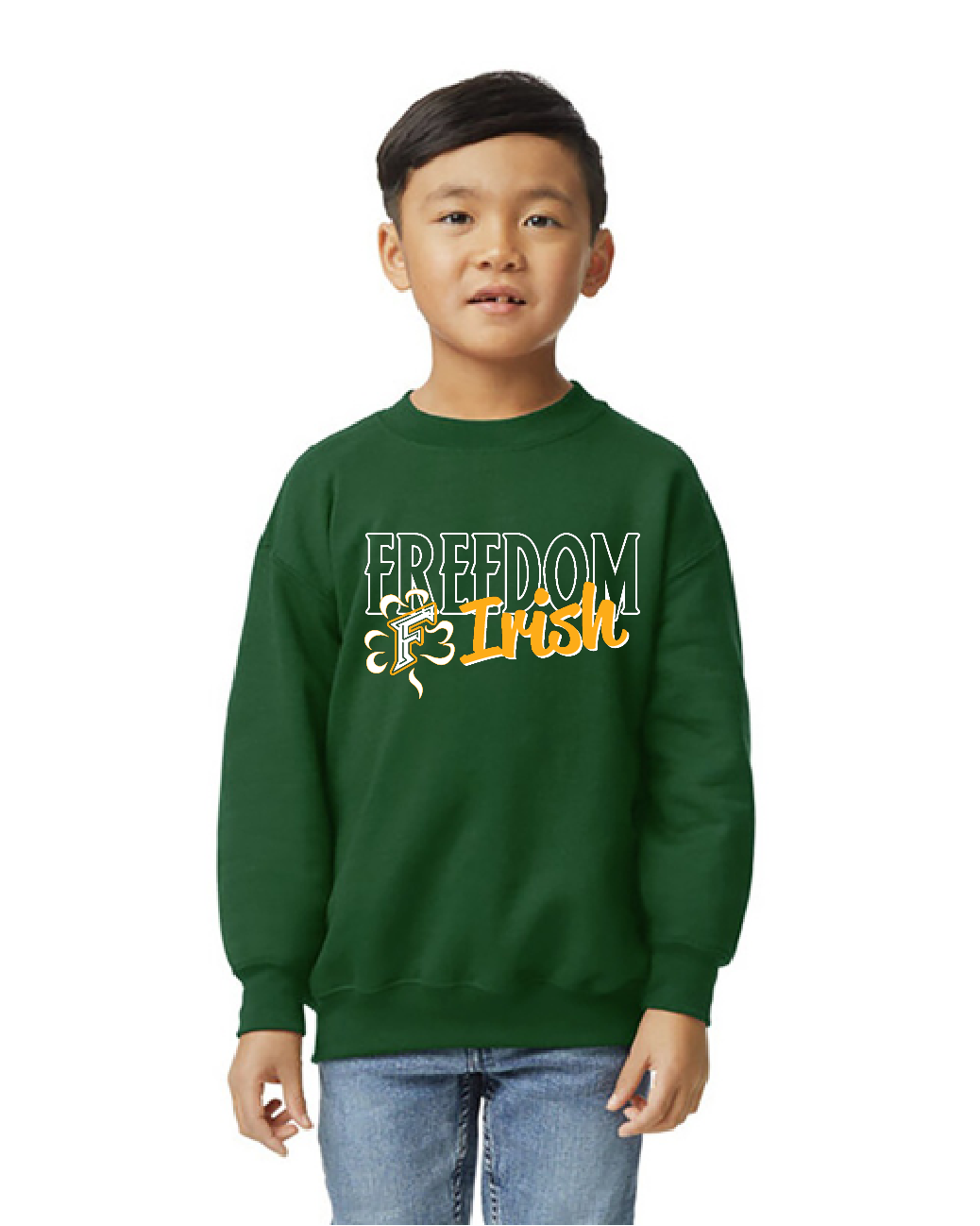 FASD Youth Gildan Crewneck ~ Multiple Colors and Styles