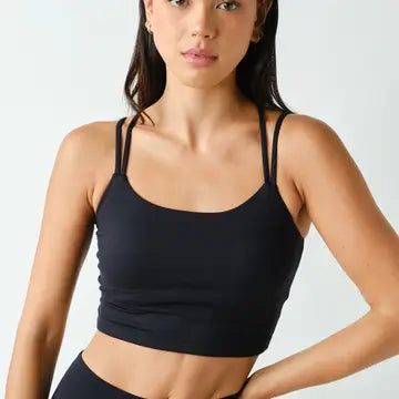 Venice Cloud Light Criss-Cross Sports Bra ~ 3 Colors