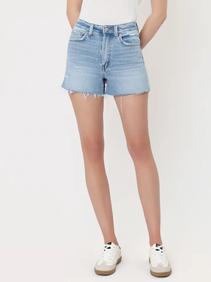 Lovervet A Line Distressed Shorts LV2221