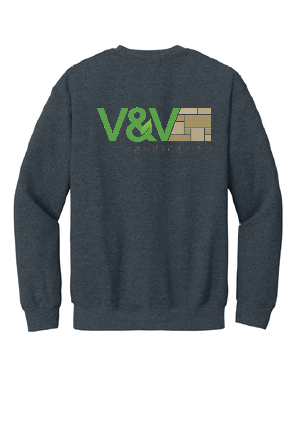 V&V Landscape Gildan Heavy Crew
