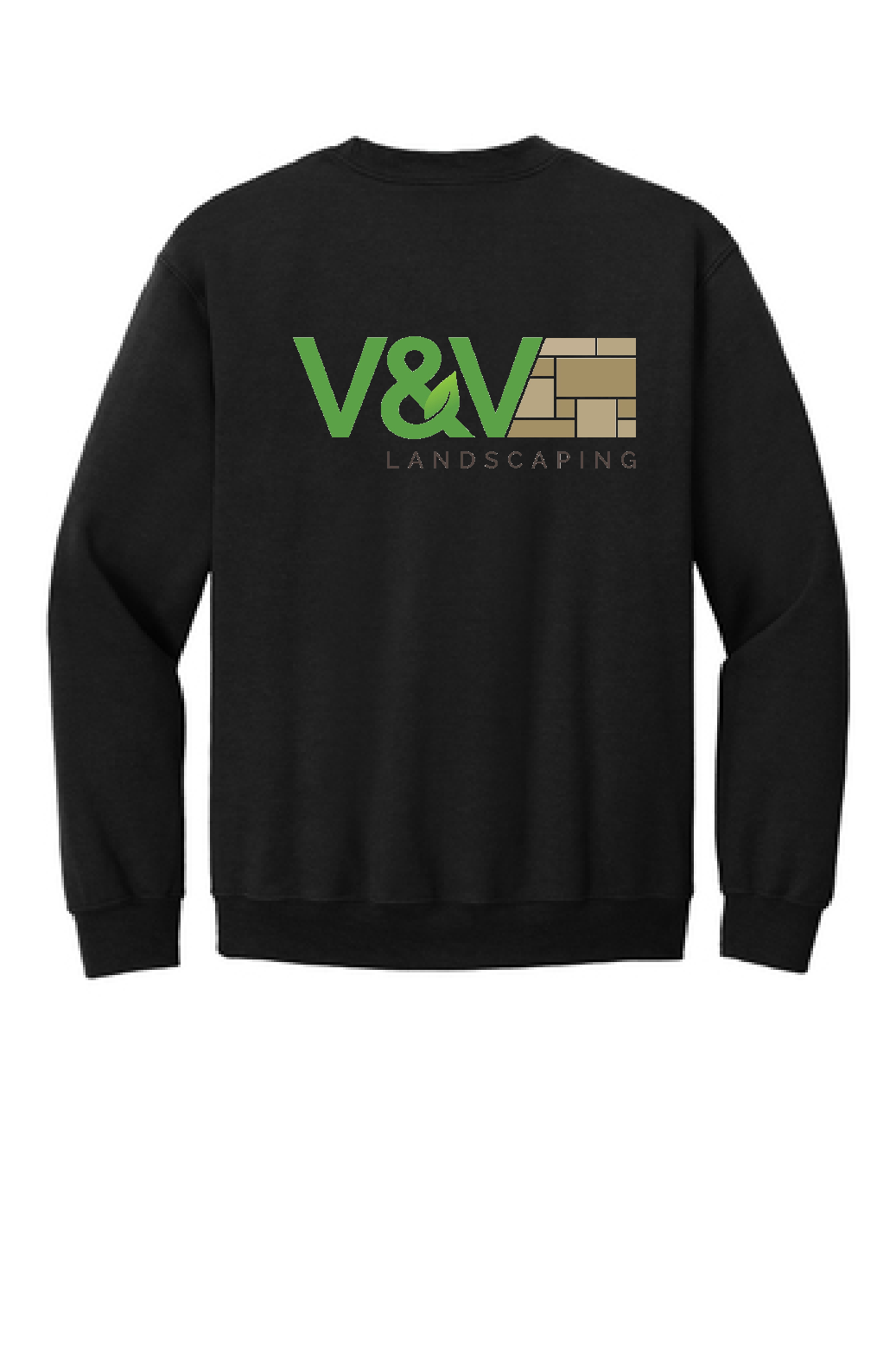 V&V Landscape Gildan Heavy Crew