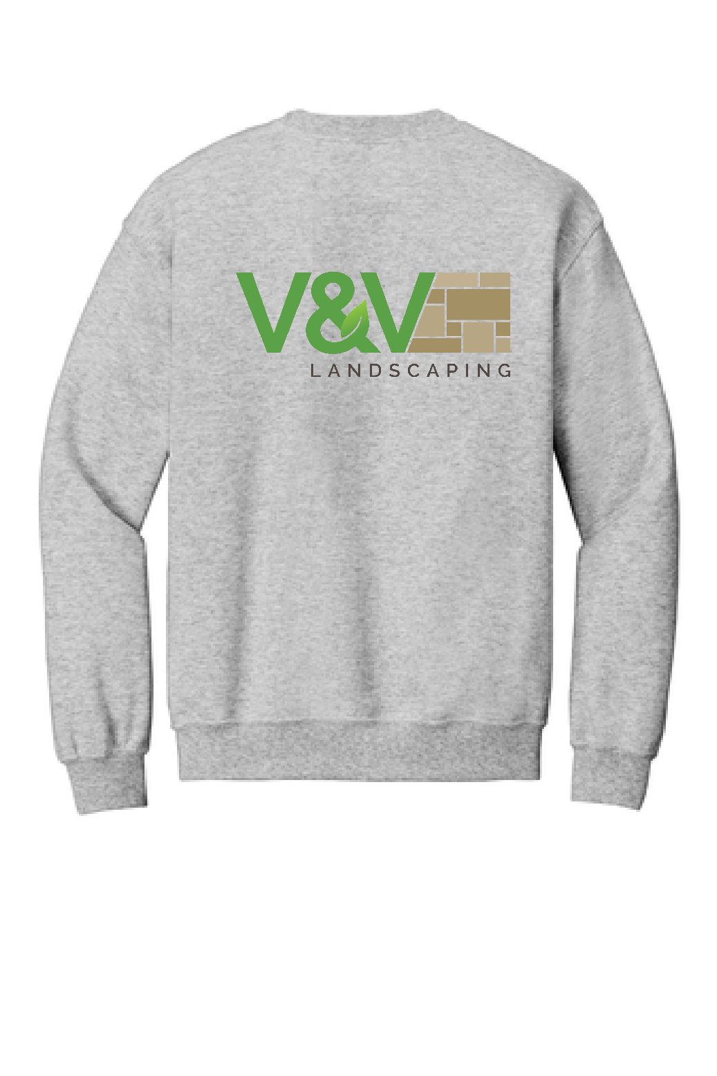 V&V Landscape Gildan Heavy Crew