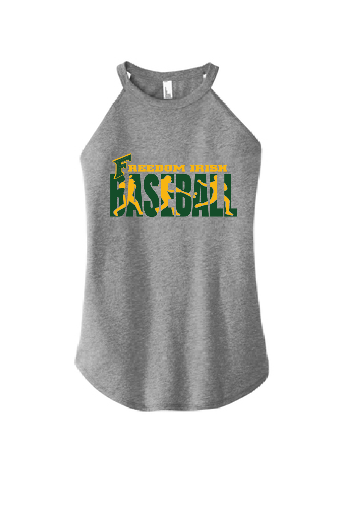 Freedom Irish Baseball Round Neck Tank~ 2 Designs!