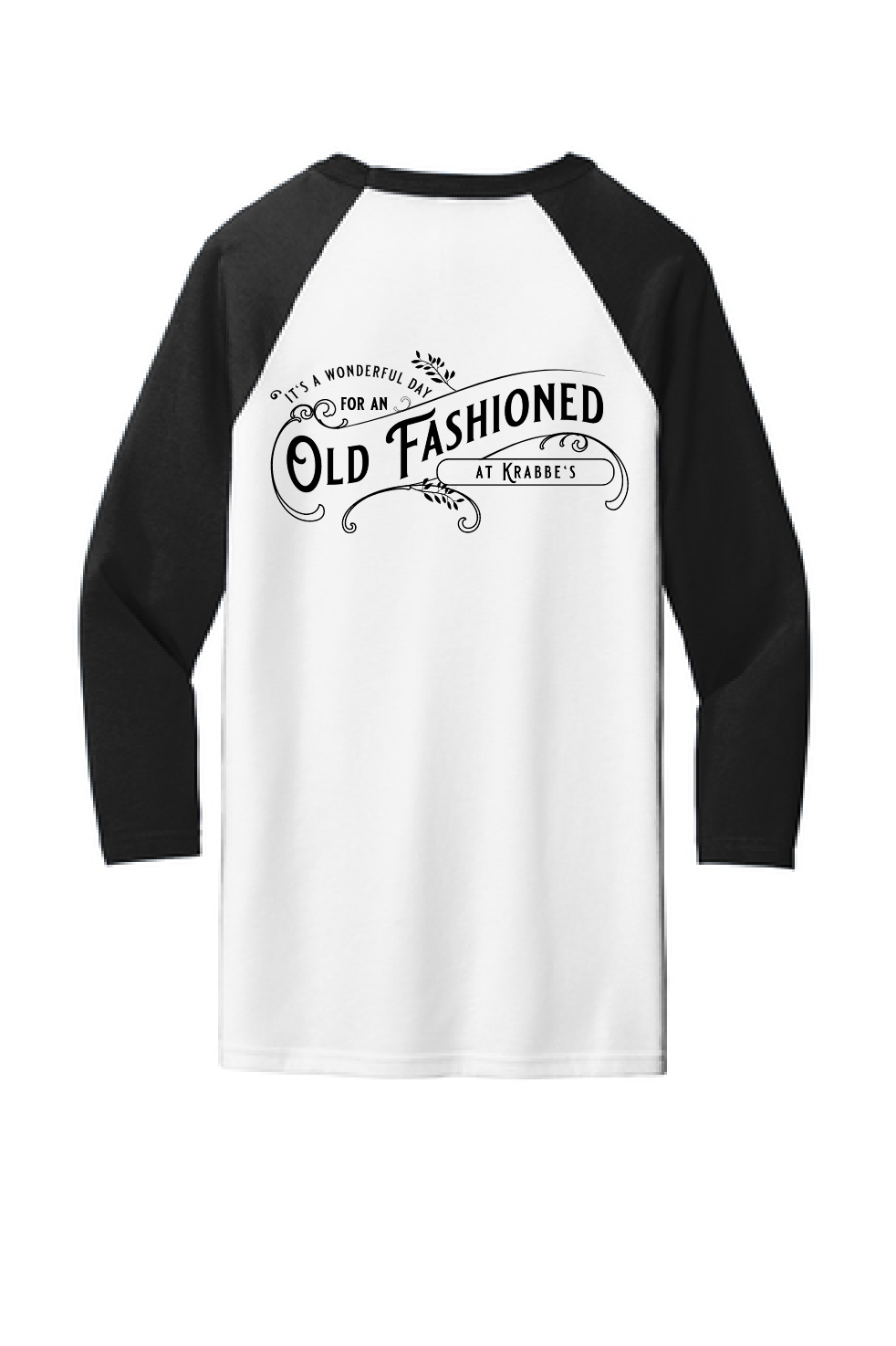 Krabbe's Drink Local Bella Canvas Baseball Tee~ Ladies/Men