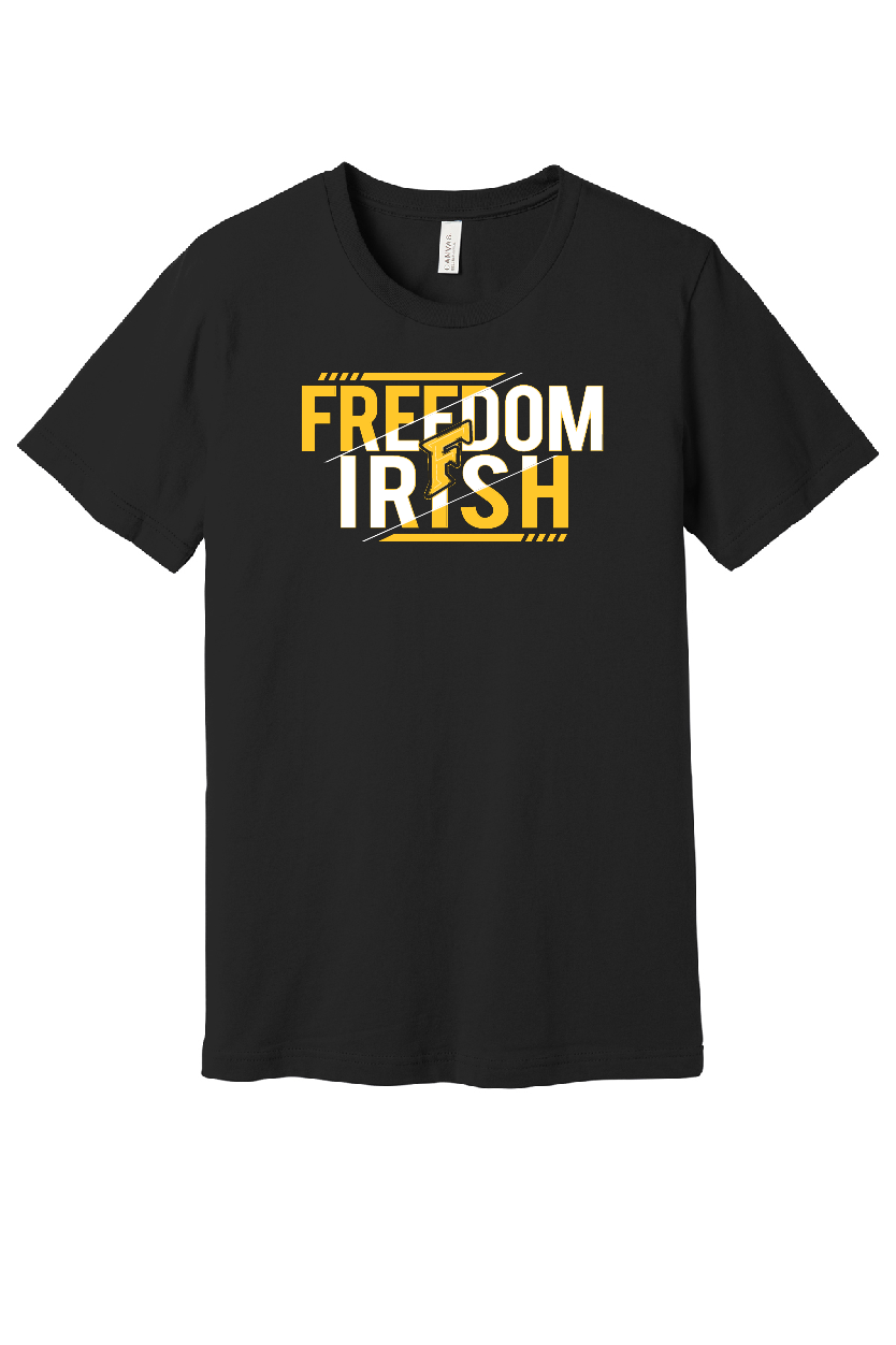 Freedom Irish Bella Canvas Jersey Tee~ Youth ~ 3 Colors