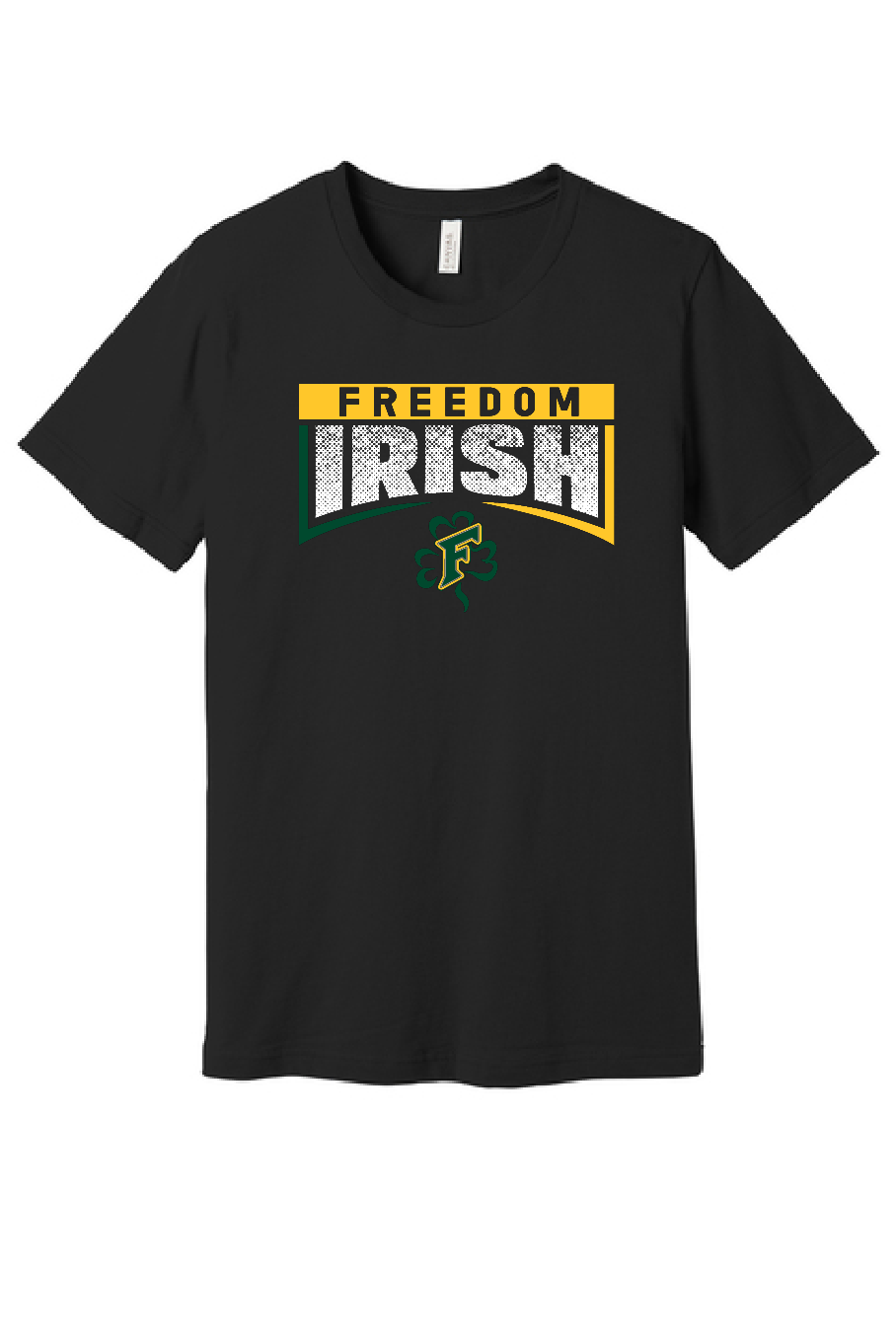 Freedom Irish Bella Canvas Jersey Tee, UNISEX~ 4 Colors