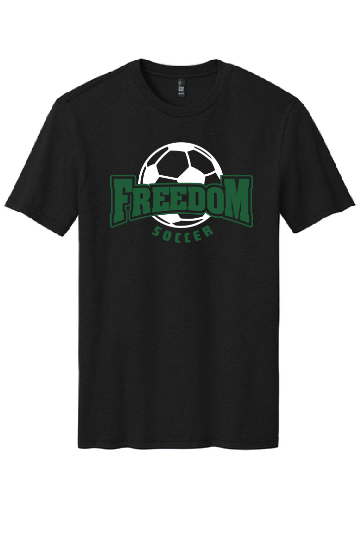 Freedom Soccer District Perfect Tri Tee~ Unisex/Youth~ 3 Colors