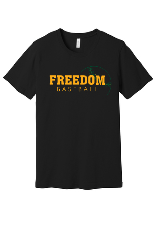 Freedom Baseball Bella Canvas Tee~ Unisex