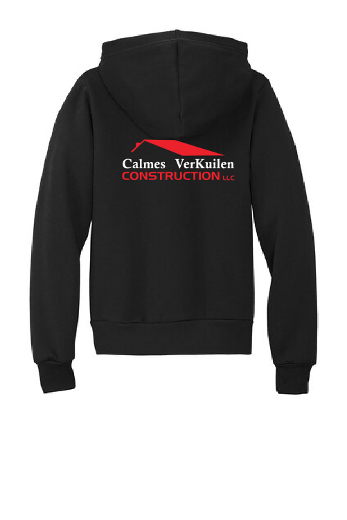 Calmes Verkuilen BELLA+CANVAS ® Youth Sponge Fleece Pullover Hoodie ~ 2 Colors