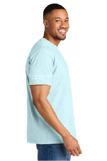 Fox Valley Surgical Diabetes Chambray Comfort Colors Tee