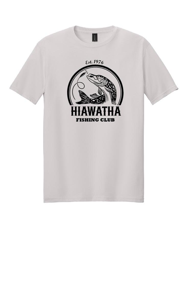 Hiawatha Original Logo Gildan Softstyle Tee-Youth and Adult