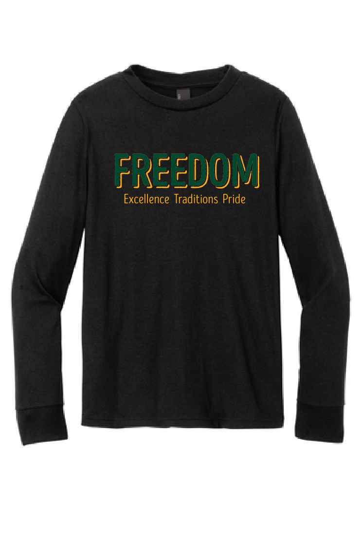 District V.I.T Long Sleeve ~ Unisex~ 3 Colors
