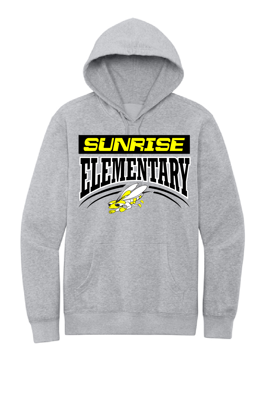Sunrise Elementary District Hoodie ~ 3 Colors/4Styles~ Youth