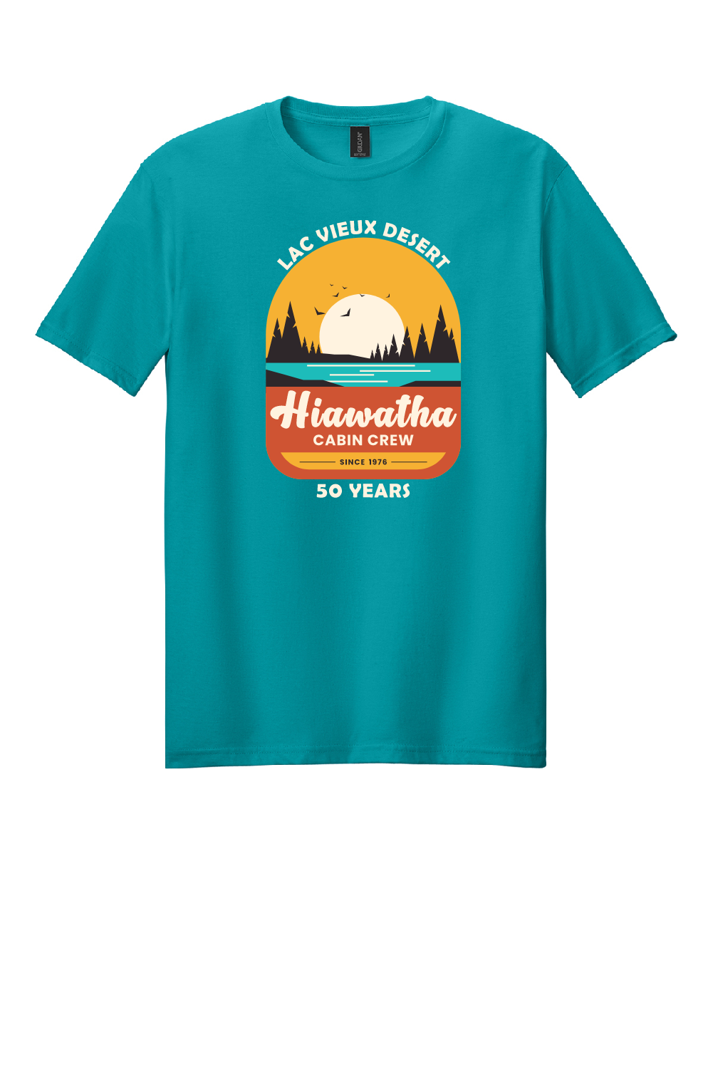 Hiawatha Cabin Crew Gildan Softstyle Tee-Youth and Adult