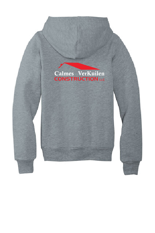 Calmes Verkuilen BELLA+CANVAS ® Youth Sponge Fleece Pullover Hoodie ~ 2 Colors