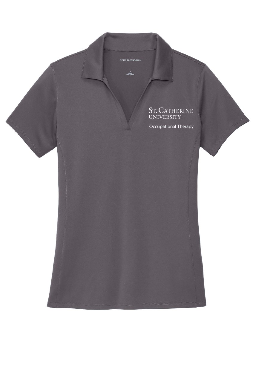 Port Authority® Women's Performance Staff Black Polo ~ Ladies~ 2 Colors